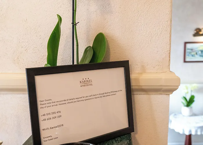 Karmel Aparthotel Krakau